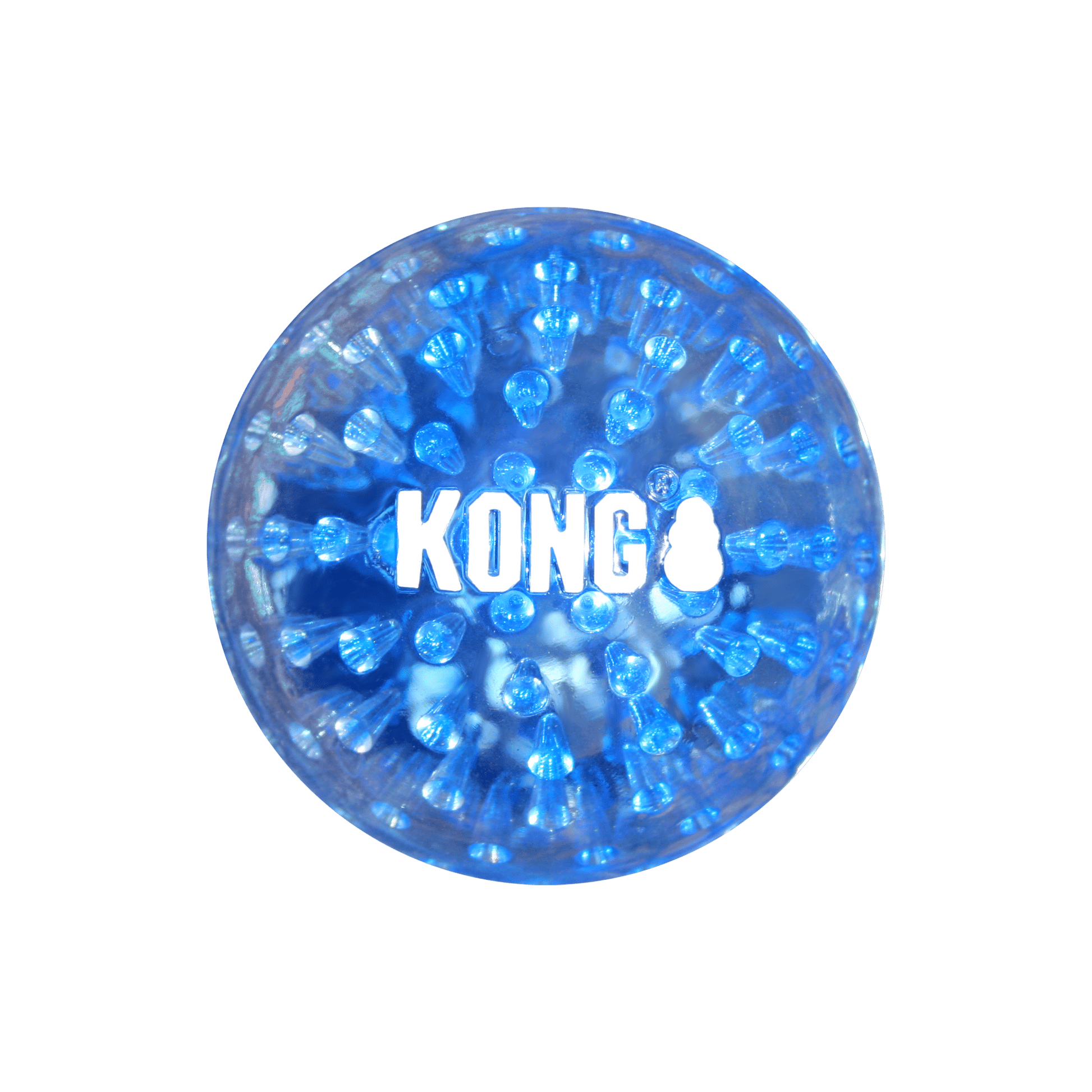 KONG Squeezz Geodz 2 - Pack (Assorted, Large) - Wuffies