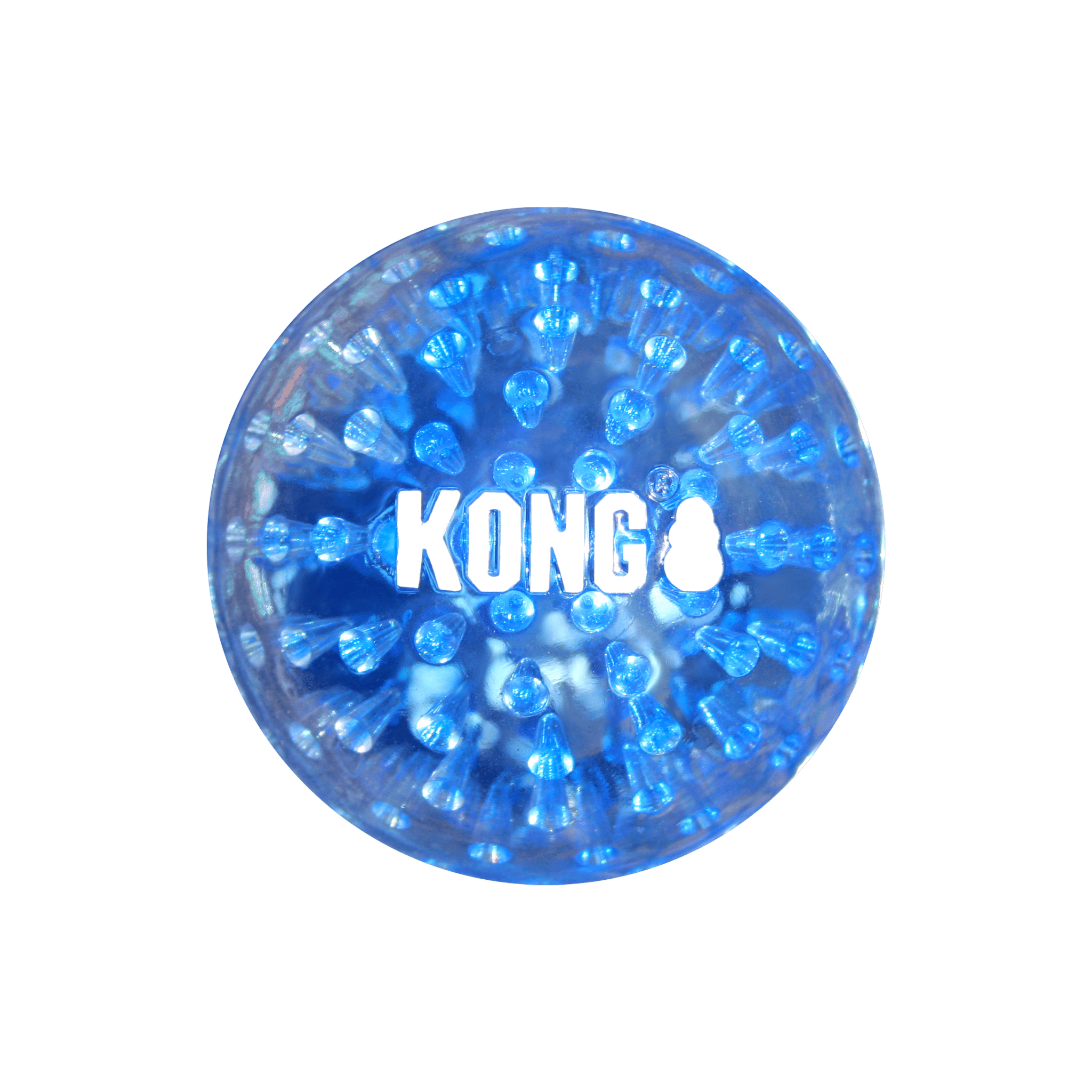 KONG Squeezz Geodz 2 - Pack (Assorted, Large) - Wuffies