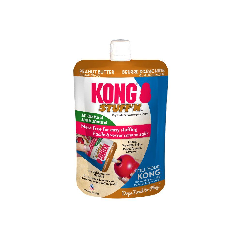 KONG Stuff'N All - Natural Peanut Butter (170g) - Wuffies