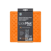 LickiMat Buddy Classic (Orange, 20cm) - Wuffies