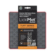 LickiMat Buddy Tuff Series (Red, 20cm) - Wuffies