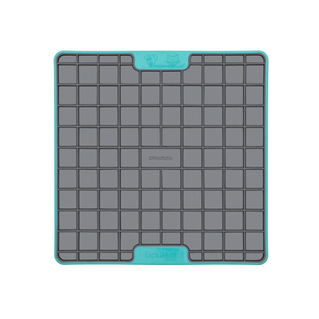 LickiMat Playdate Tuff Series (Turquoise, 20cm) - Wuffies
