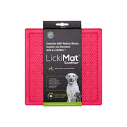 LickiMat Soother Classic (Pink, 20cm) - Wuffies