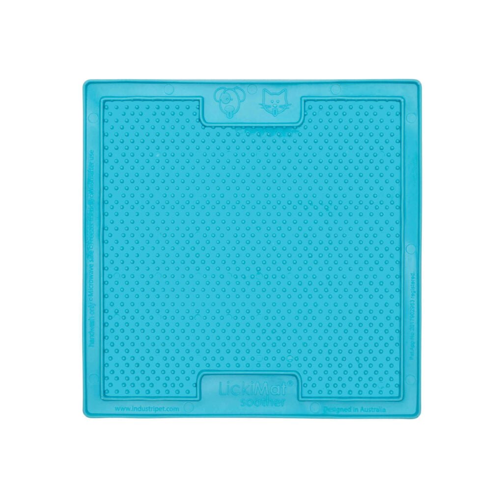 LickiMat Soother Classic (Turquoise, 20cm) - Wuffies