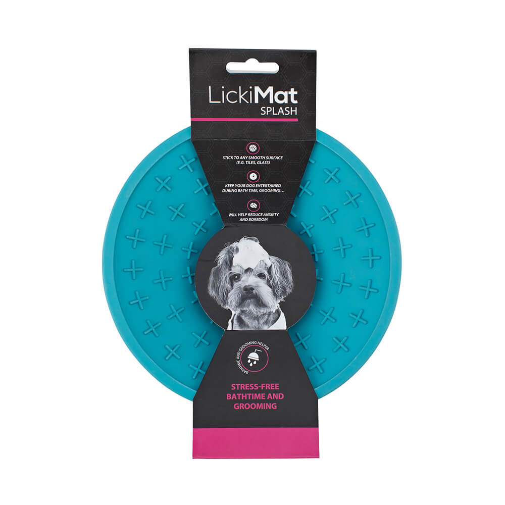 LickiMat Splash (Turquoise, 20cm) - Wuffies