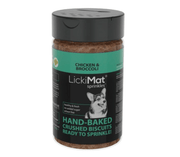 LickiMat Sprinkles Chicken & Broccoli (150g) - Wuffies