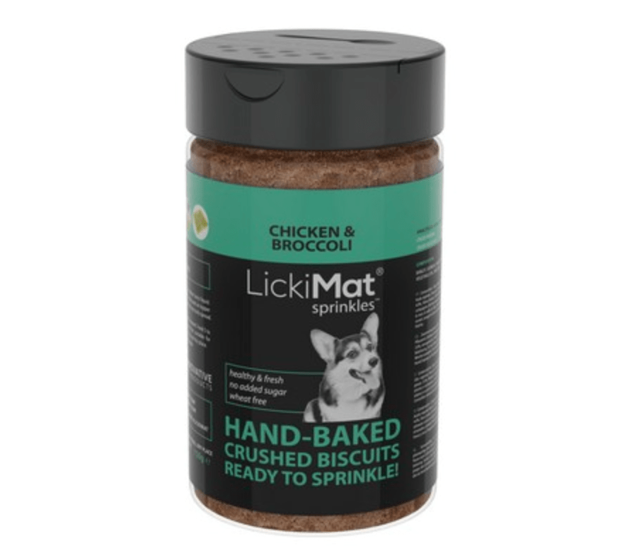 LickiMat Sprinkles Chicken & Broccoli (150g) - Wuffies