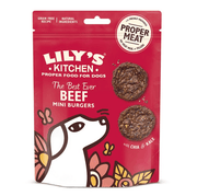 Lily's Kitchen Beef Mini Burgers for Dogs (70g) - Wuffies
