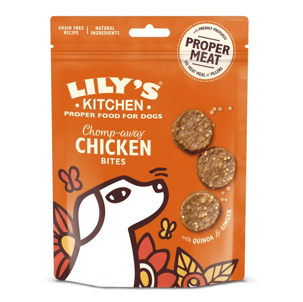 Lily's Kitchen Chicken Bites for Dogs (70g) - Wuffies