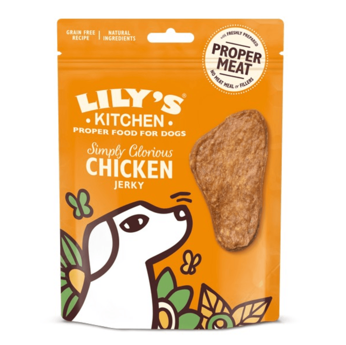 Lily's Kitchen Chicken Jerky for Dogs (70g) - Wuffies