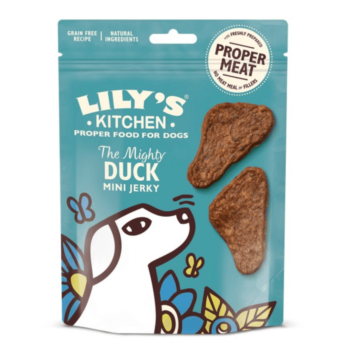 Lily's Kitchen Duck Mini Jerky for Dogs (70g) - Wuffies