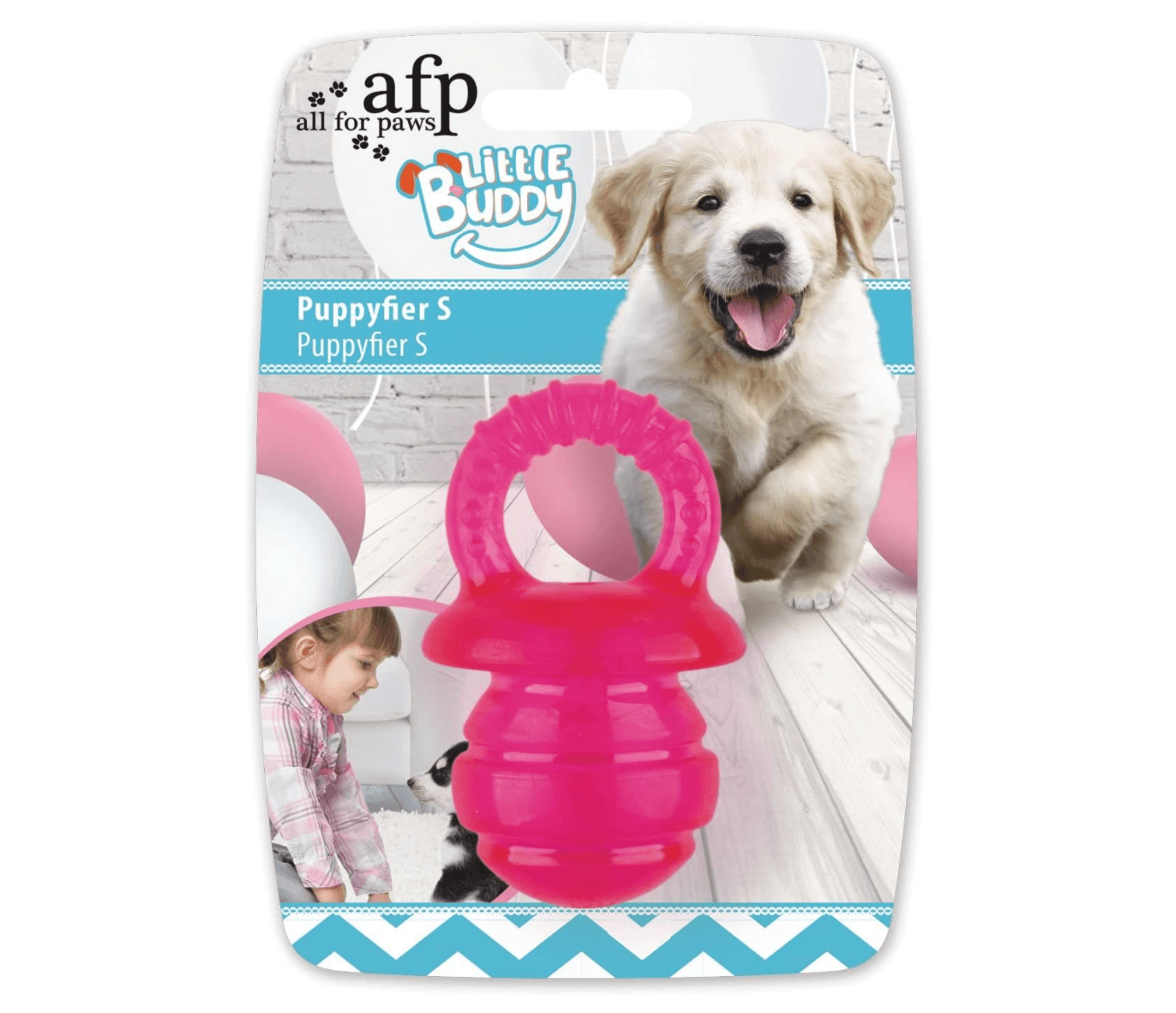 Little Buddy Puppyfier (Pink, Large) - Wuffies