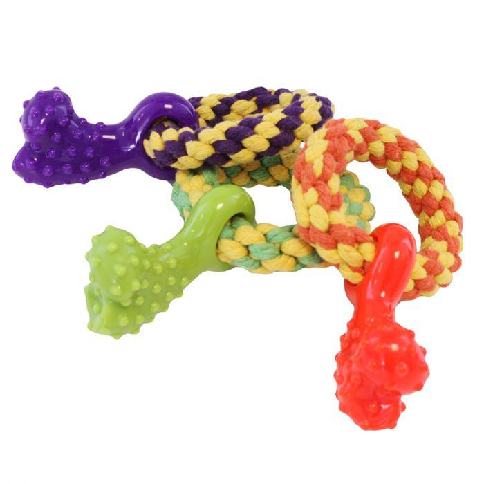 Little Rascals Puppy Teething Rope Ring - Wuffies