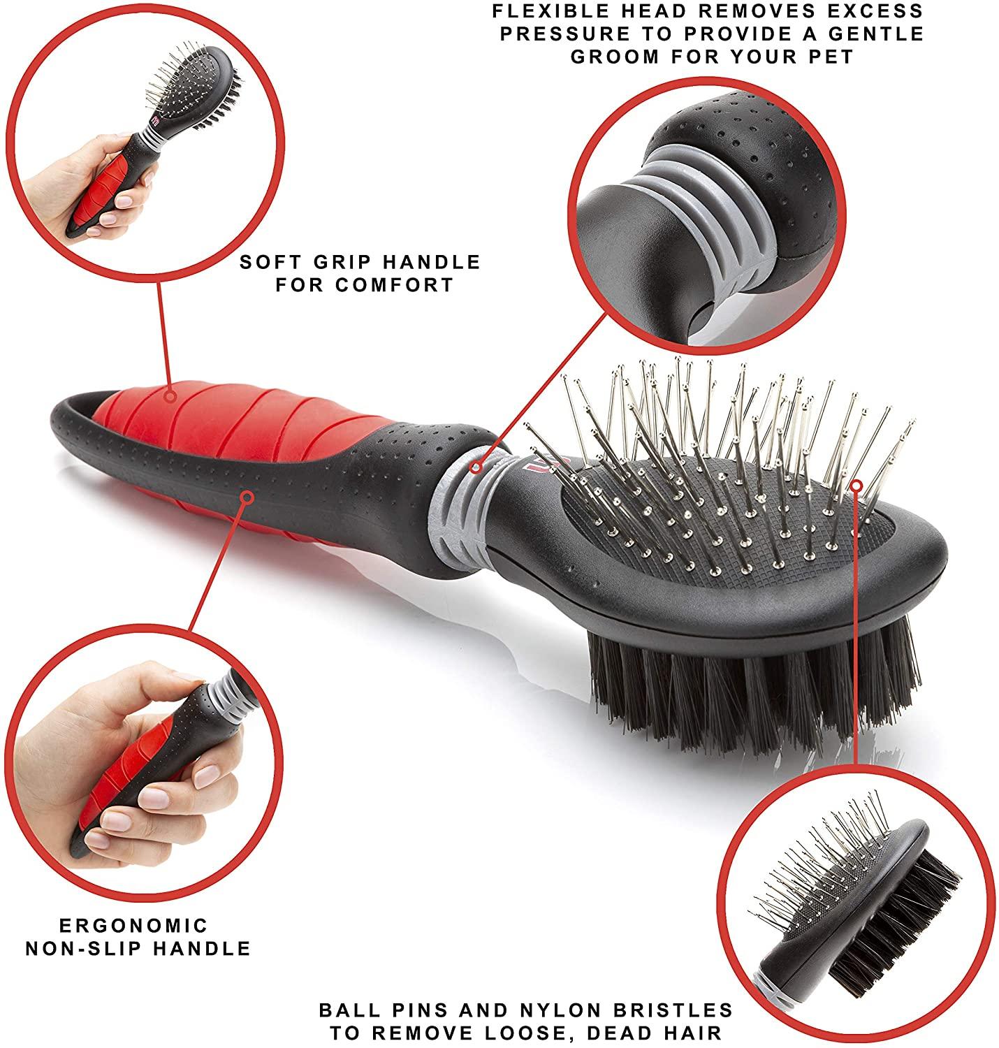 Mikki Combi Brush (Large) - Wuffies