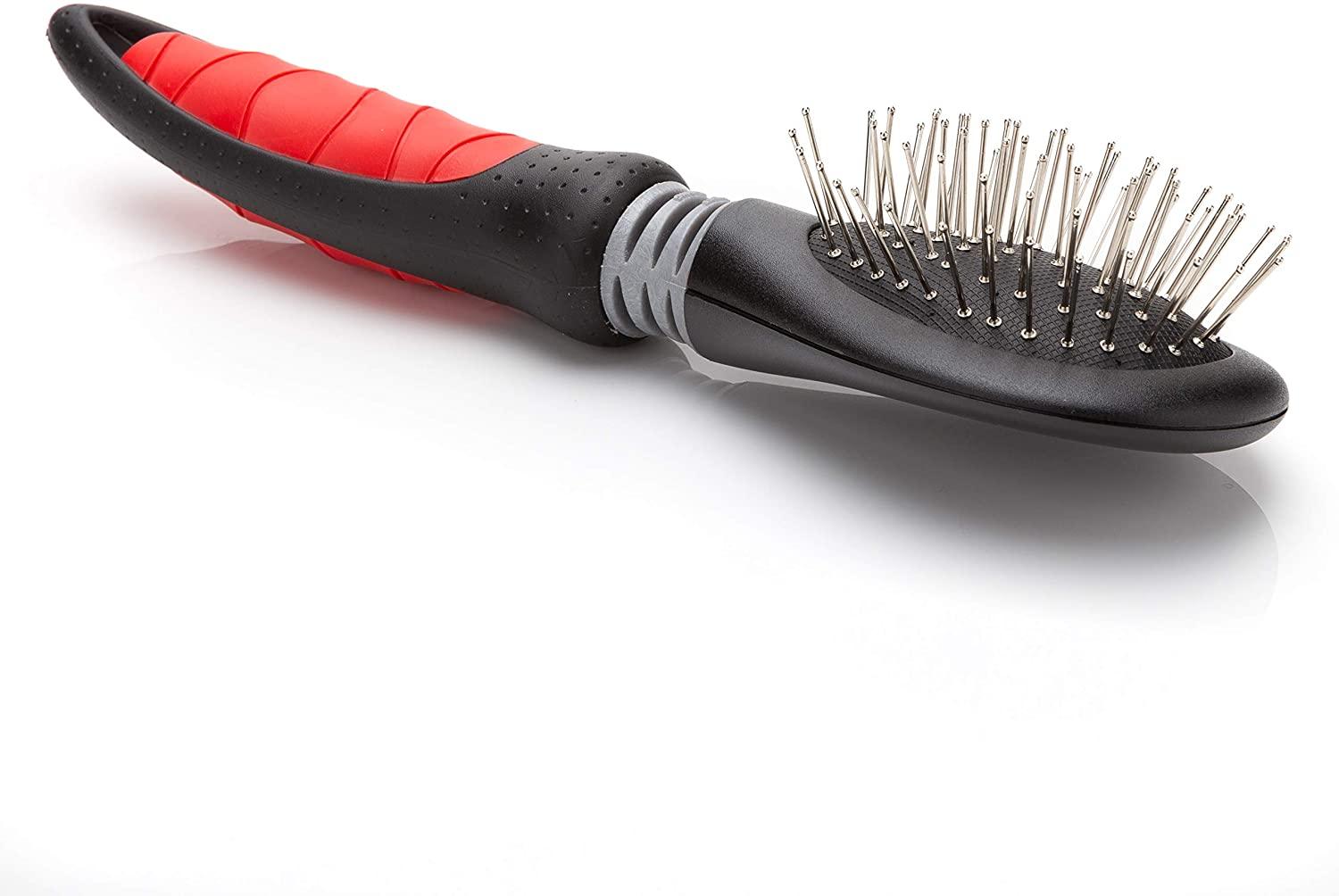 Mikki Dog Ball Pin Grooming Brush (Small/Medium) - Wuffies