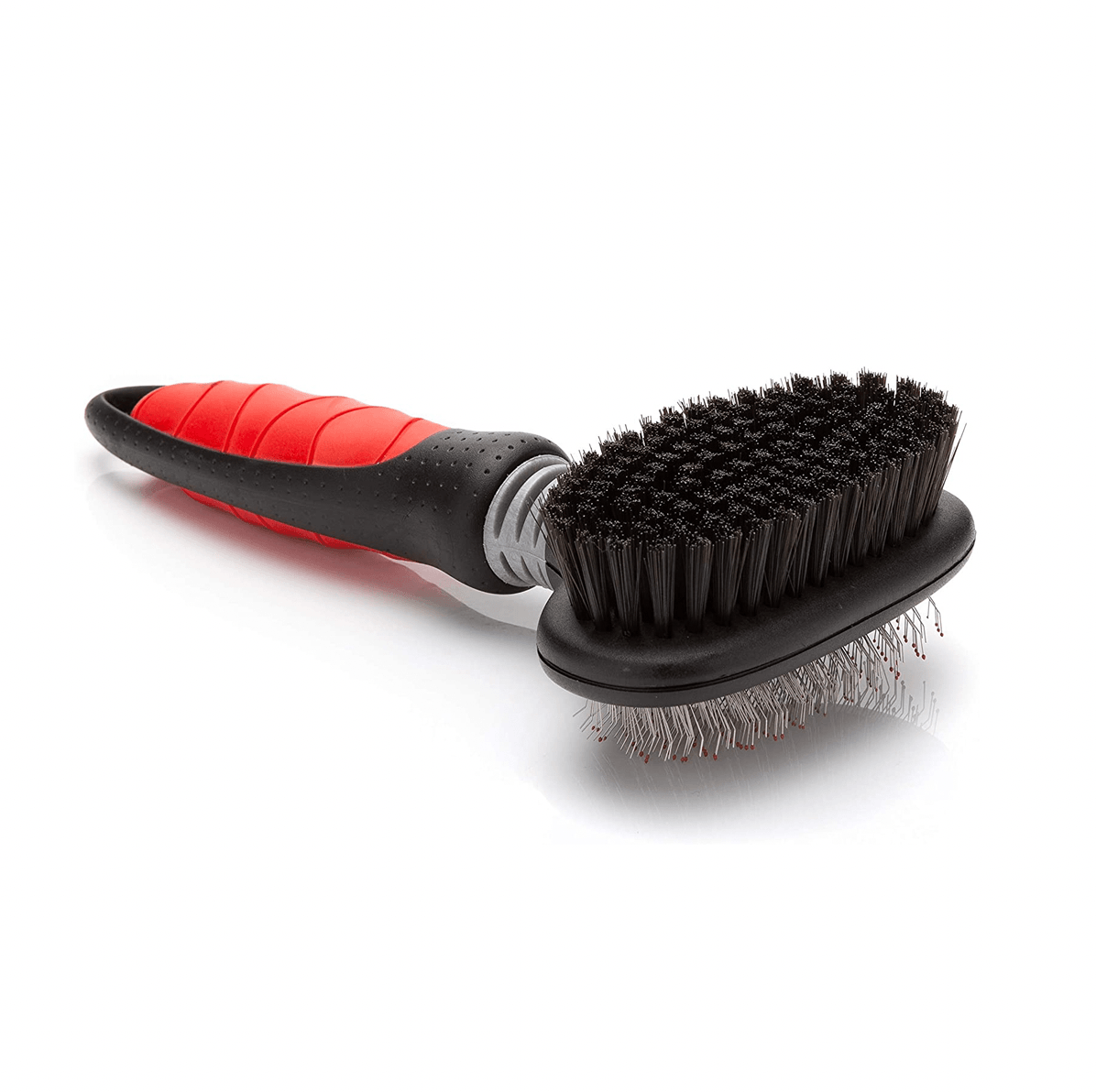 Mikki Dual Slicker Brush (Short - Medium, Double Coats) - Wuffies