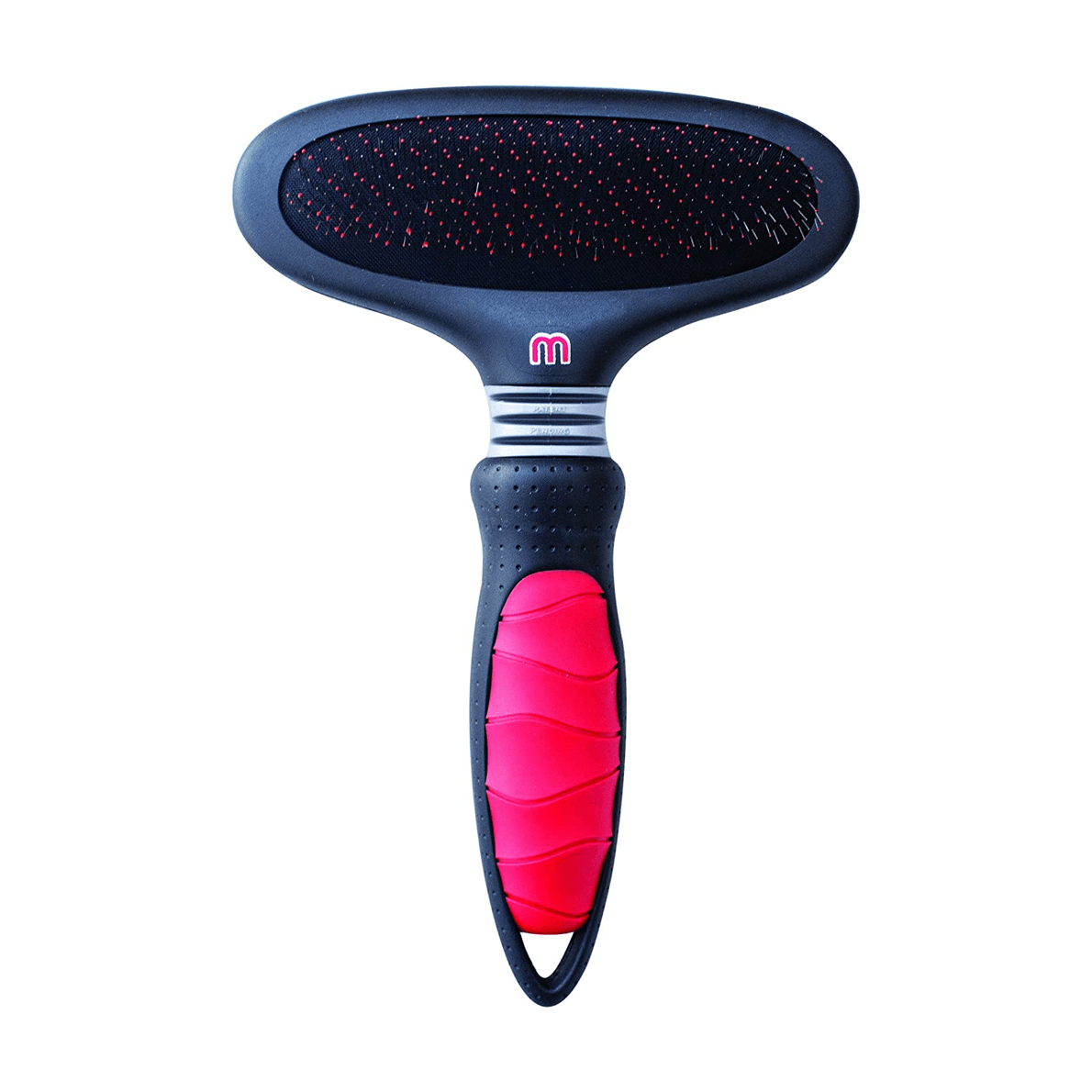 Mikki Dual Slicker Brush (Short - Medium, Double Coats) - Wuffies