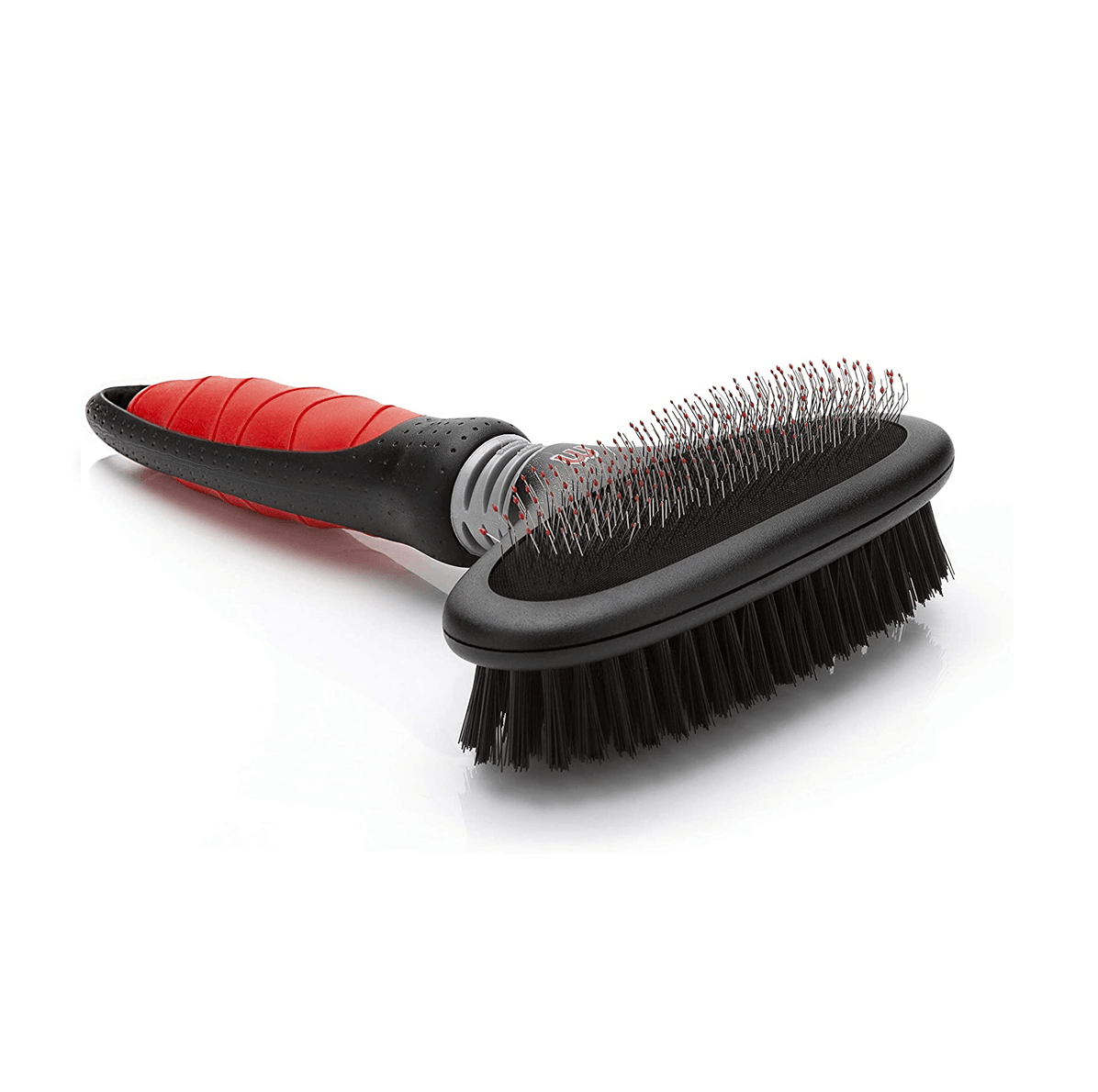 Mikki Dual Slicker Brush (Short - Medium, Double Coats) - Wuffies