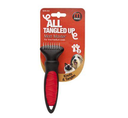 Mikki Pet All Tangled Up Matt Master - Wuffies