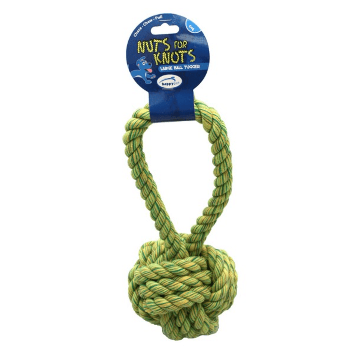 Nuts For Knots Ball Tugger - Wuffies
