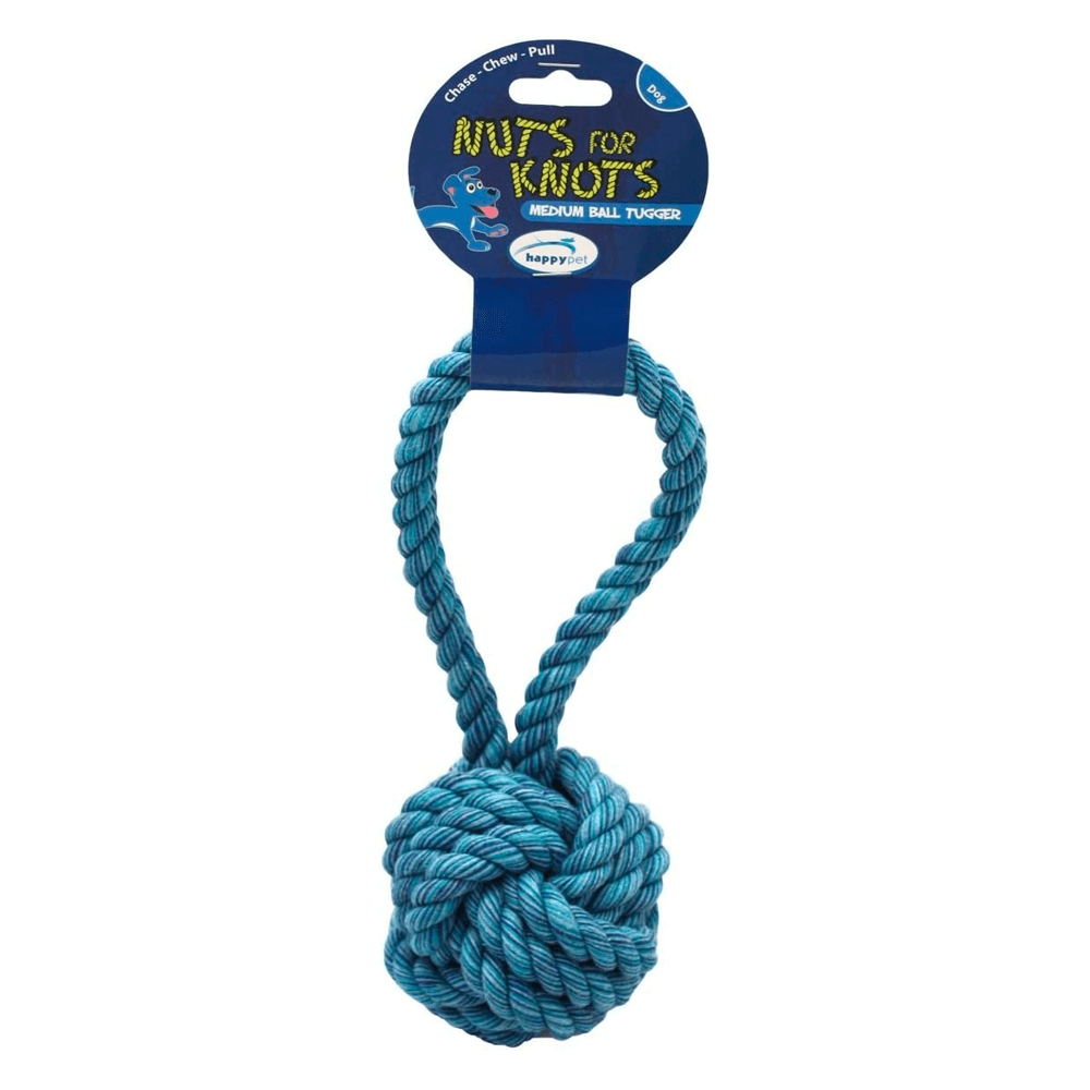 Nuts For Knots Ball Tugger - Wuffies