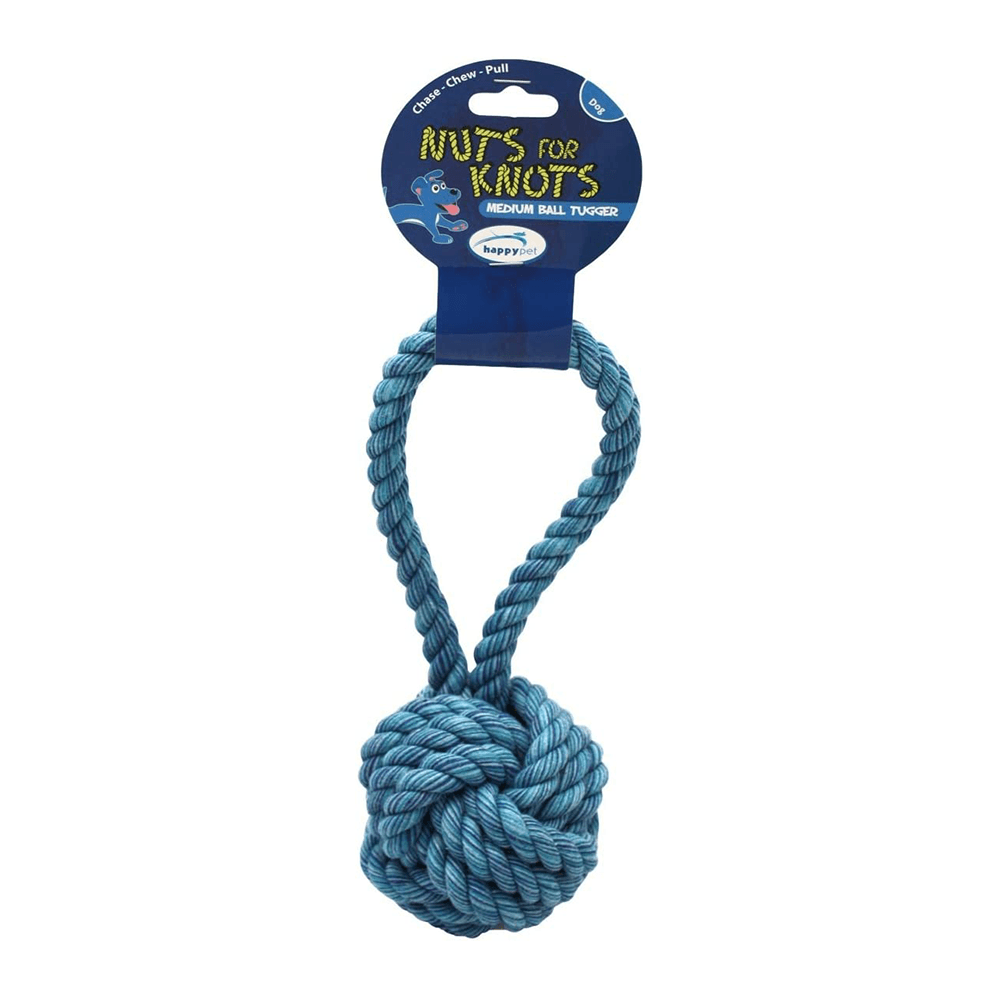 Nuts For Knots Ball Tugger - Wuffies