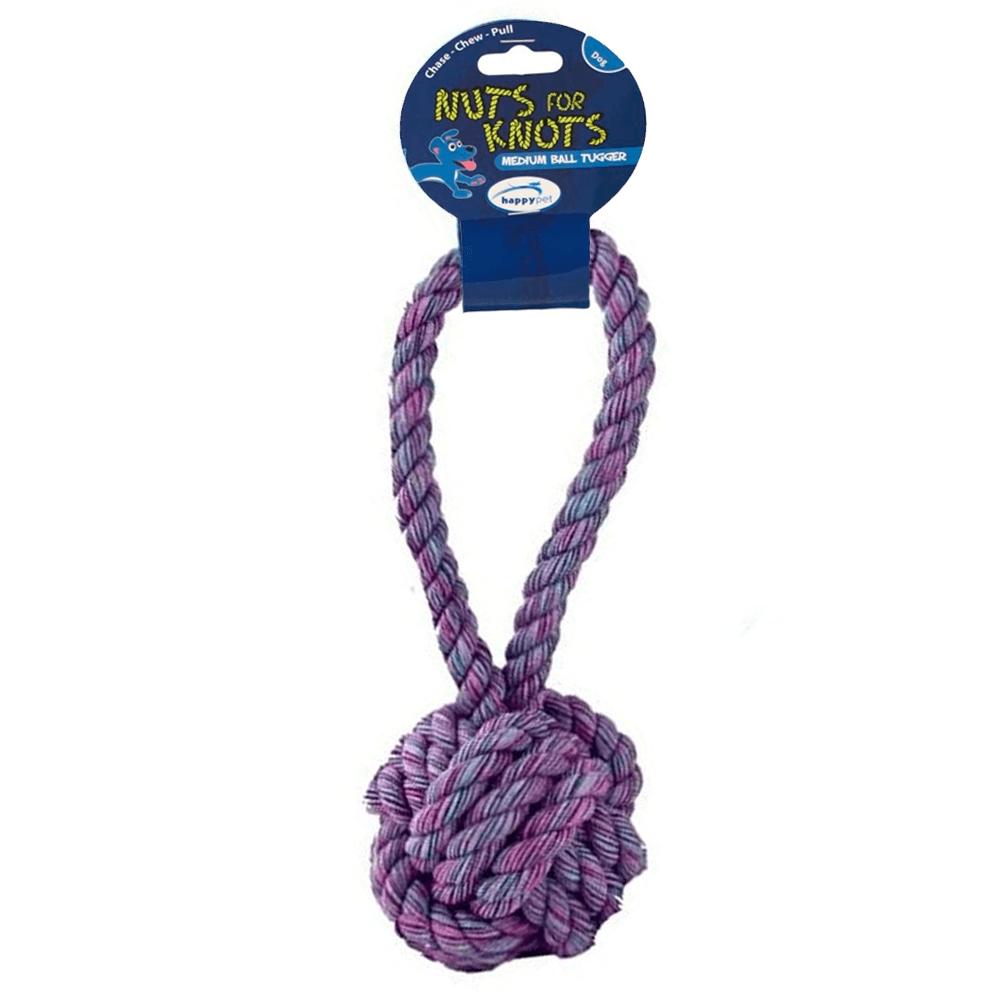 Nuts For Knots Ball Tugger - Wuffies