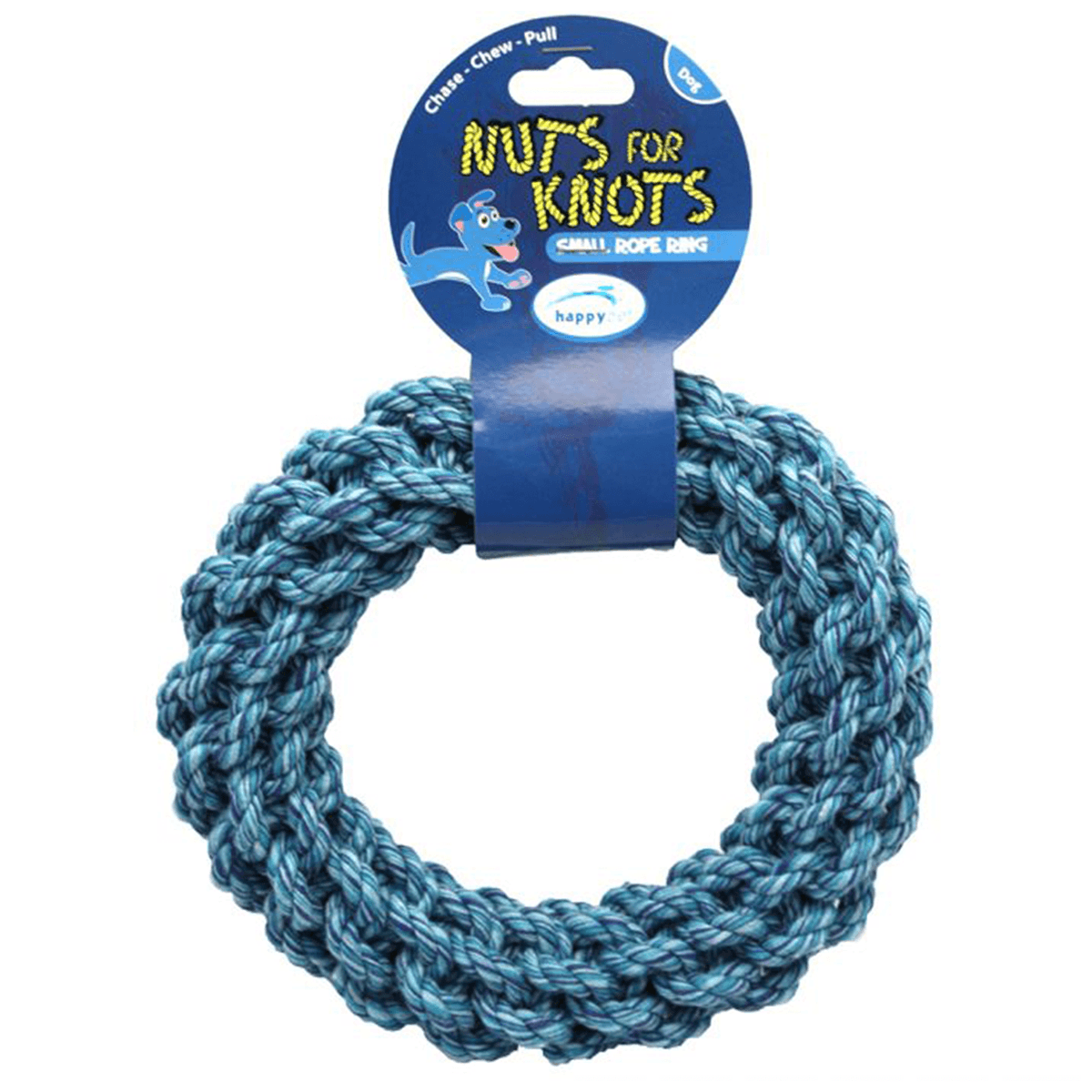 Nuts for Knots Rope Ring (Assorted Colours) - Wuffies