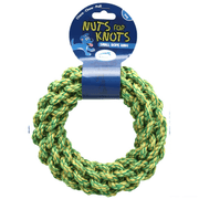 Nuts for Knots Rope Ring (Assorted Colours) - Wuffies