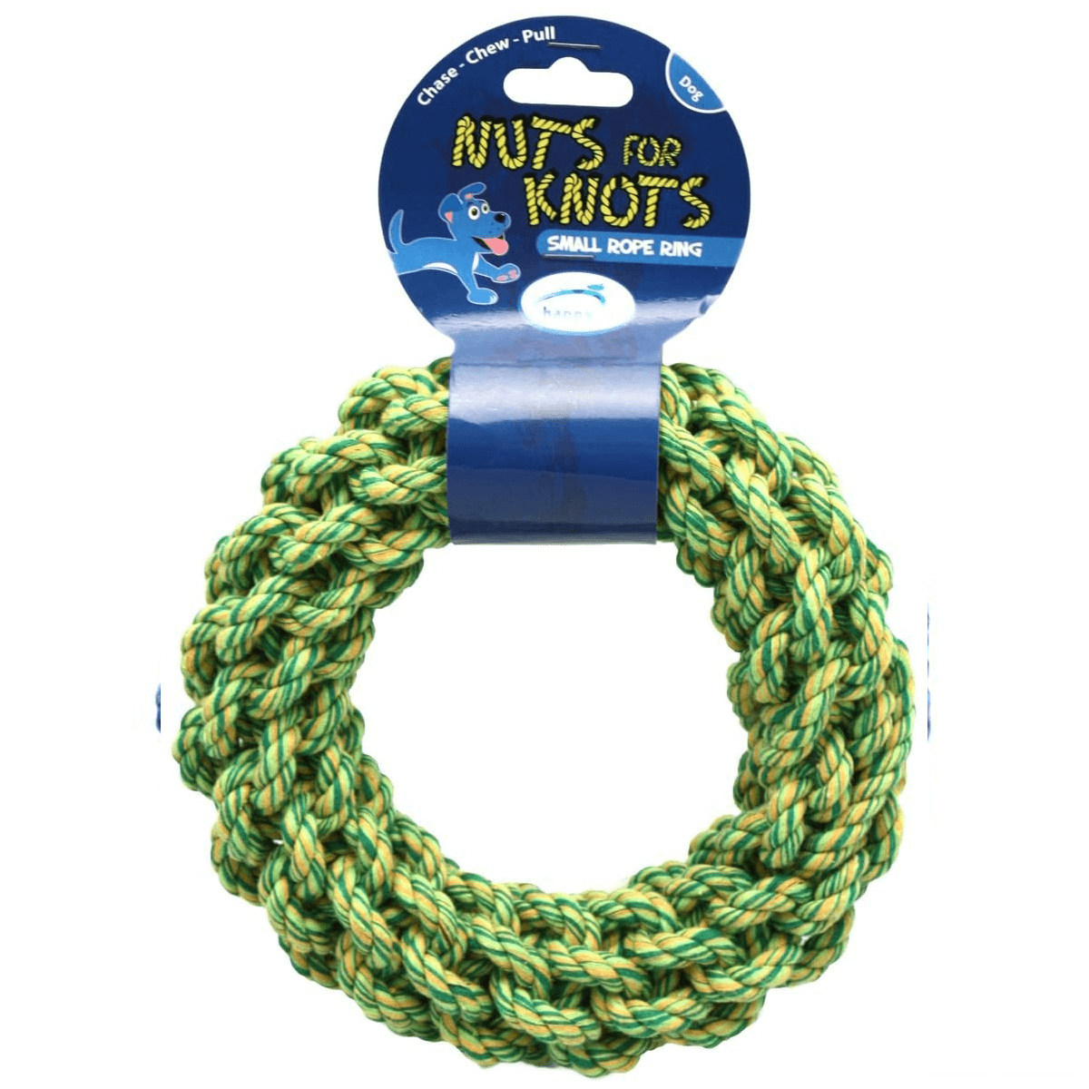 Nuts for Knots Rope Ring (Assorted Colours) - Wuffies