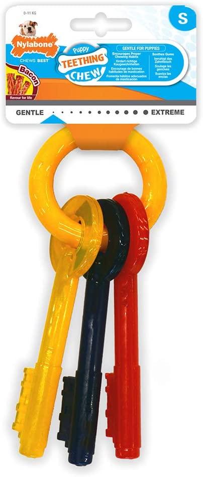 Nylabone Puppy Teething Bacon - Wuffies