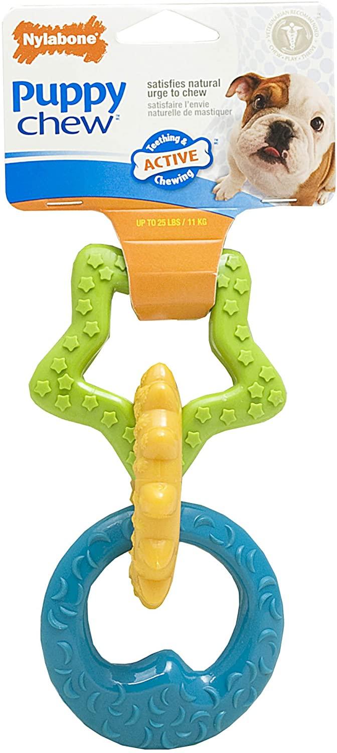 Nylabone Puppy Teething Ring Puppy - Wuffies