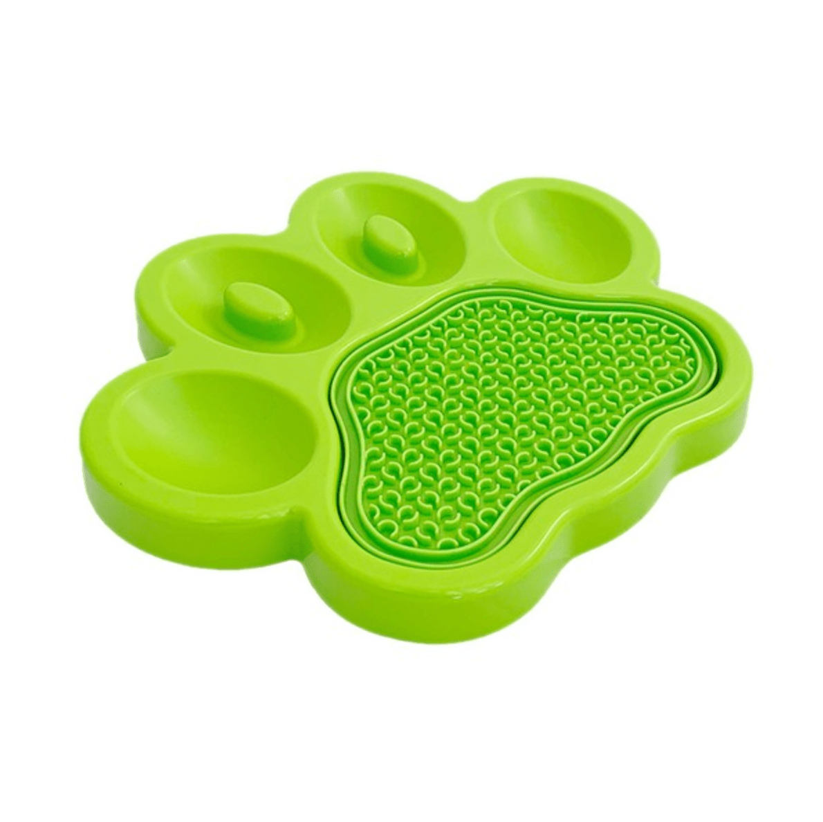 PAW 2 - in - 1 Slow Feeder & Lick Pad (Various Colours) - Wuffies
