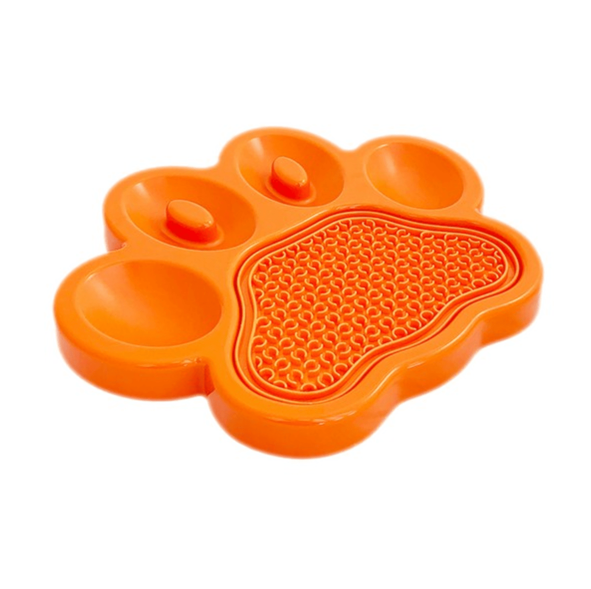PAW 2 - in - 1 Slow Feeder & Lick Pad (Various Colours) - Wuffies