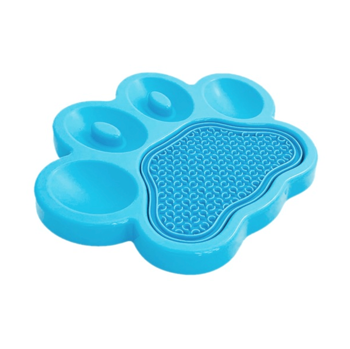 PAW 2 - in - 1 Slow Feeder & Lick Pad (Various Colours) - Wuffies