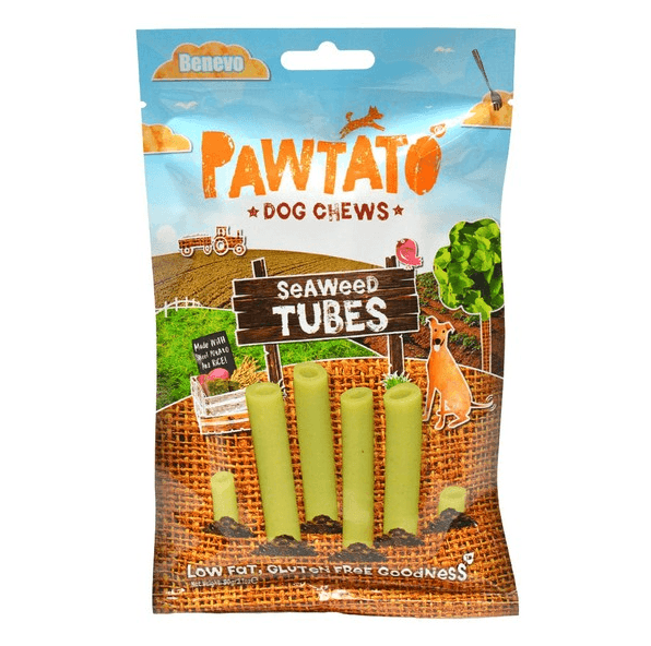 Pawtato Seaweed Tubes - Wuffies