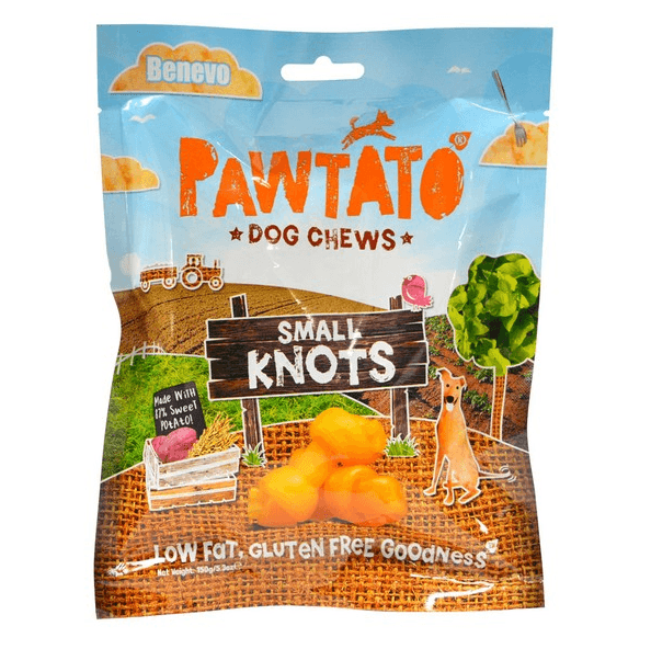 Pawtato Vegan Small Knots - Wuffies