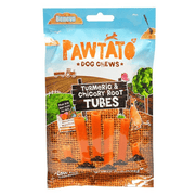 Pawtato Vegan Turmeric & Chicory Root Tubes - Wuffies