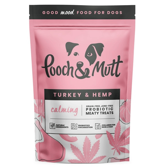 Pooch and Mutt Calming Probiotic Meaty Treats (120g) - Wuffies