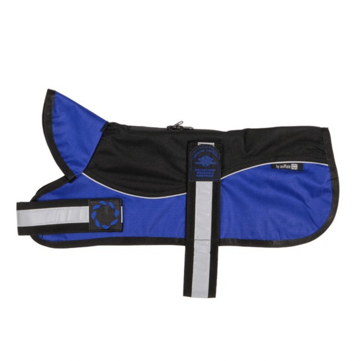 Reflective Unpadded Harness Dog Coat - Wuffies