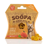 Soopa Carrot and Pumpkin Healthy Bites (50g) - Wuffies