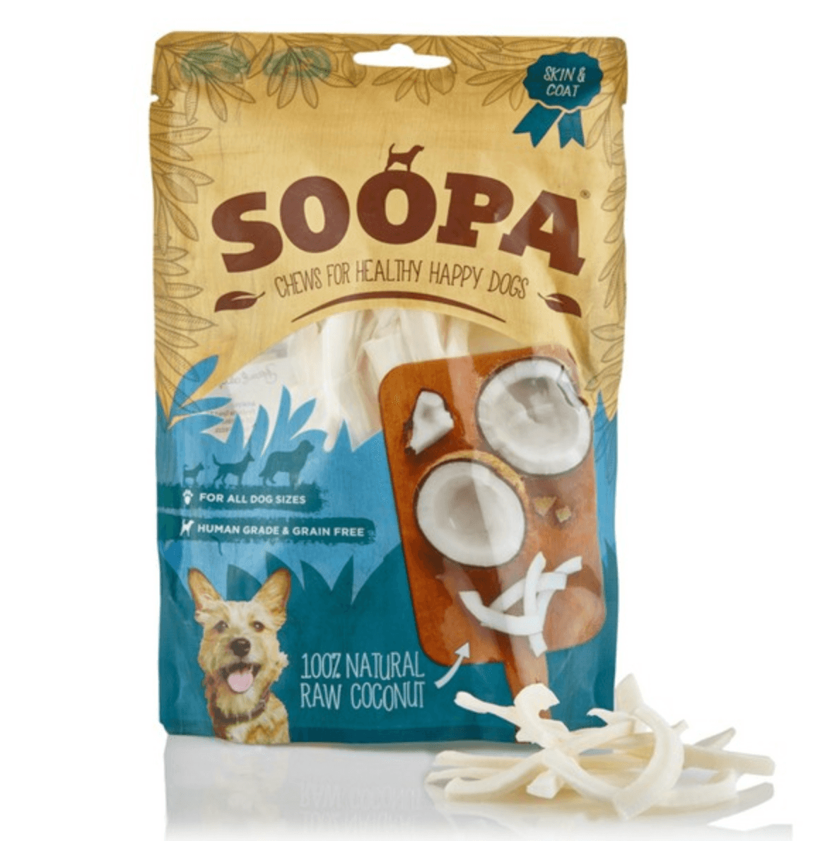 Soopa Coconut Chews (100g) - Wuffies