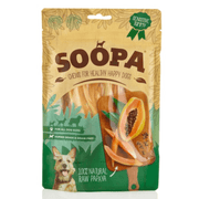 Soopa Papaya Chews (85g) - Wuffies
