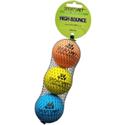 Sportspet High Bounce Balls (3 Pack) - Wuffies