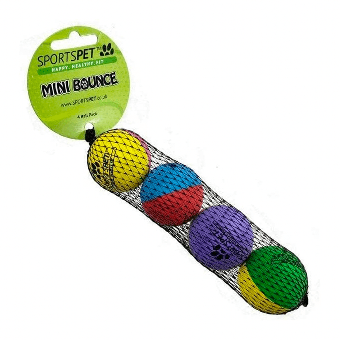 Sportspet Mini Bounce (X - Small, 4 Pack) - Wuffies