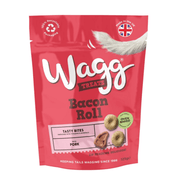 Wagg Treats Bacon Roll Tasty Bites (125g) - Wuffies